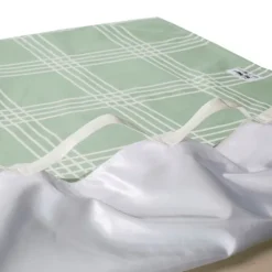 Drap de tirage SatinSheet 4Direction Midi avec poignées