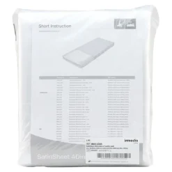 Drap de tirage SatinSheet 4Direction Midi avec poignées