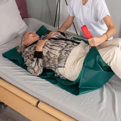Drap de transfert avec poignées