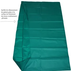 Drap de transfert avec poignées