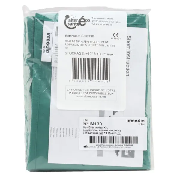 Drap de transfert multiglide