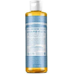Dr Bronner's savon liquide non parfumé pour bébés