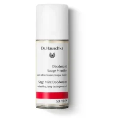 Dr Hauschka Déodorant Sauge Menthe roll on