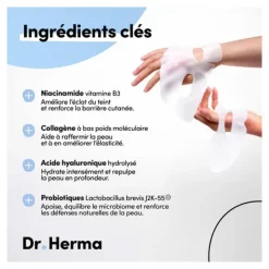 Dr Herma Masque hydrogel