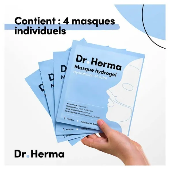 Dr Herma Masque hydrogel