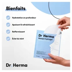 Dr Herma Masque hydrogel
