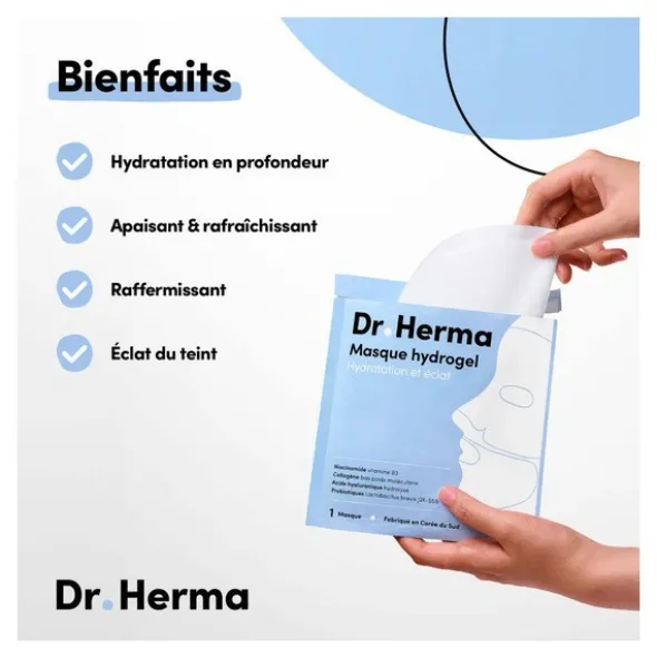 Dr Herma Masque hydrogel