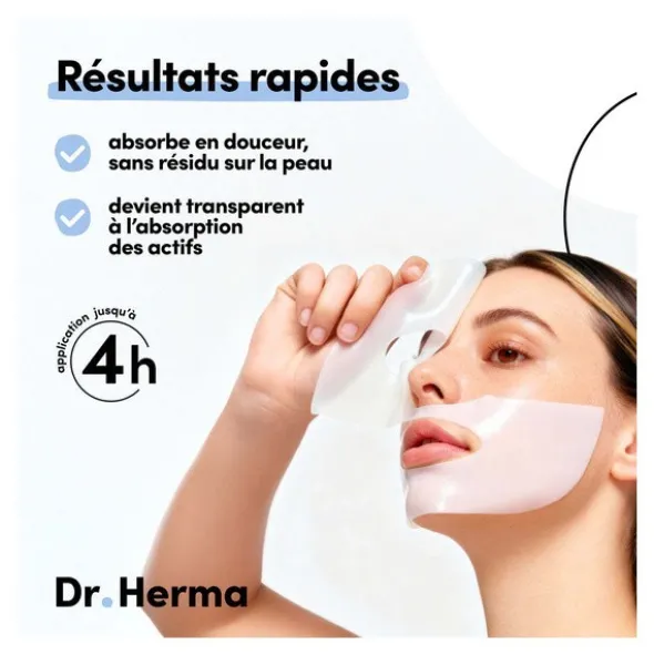 Dr Herma Masque hydrogel