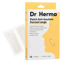 Dr Herma Patch anti boutons​ format Large