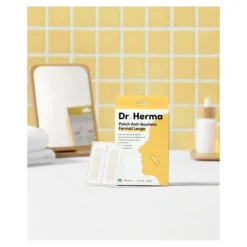 Dr Herma Patch anti boutons format Large