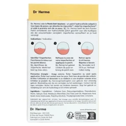 Dr Herma Patch anti boutons format Large