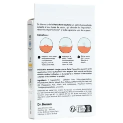 Dr Herma Patch anti boutons​ formats assortis