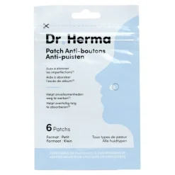 Dr Herma Patch anti boutons petit format