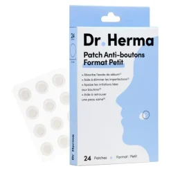 Dr Herma Patch anti boutons​ petit format