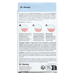 Dr Herma Patch anti boutons petit format