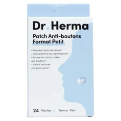 Dr Herma Patch anti boutons petit format