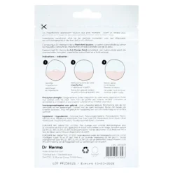 Dr Herma Patch anti boutons petit format