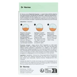 Dr Herma Patch anti boutons pour le nez