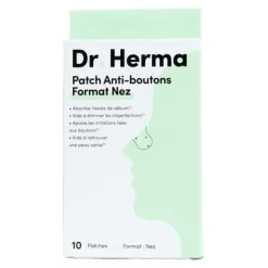 Dr Herma Patch anti boutons​ pour le nez