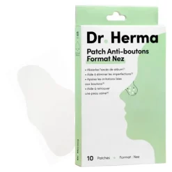 Dr Herma Patch anti boutons​ pour le nez