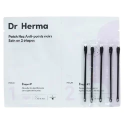 Dr Herma Patch anti points noirs pour le nez