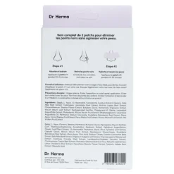 Dr Herma Patch anti points noirs pour le nez