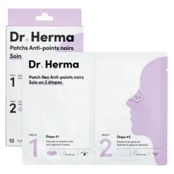 Dr Herma Patch anti points noirs pour le nez