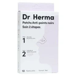 Dr Herma Patch anti points noirs pour le nez