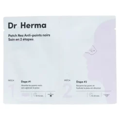 Dr Herma Patch anti points noirs pour le nez