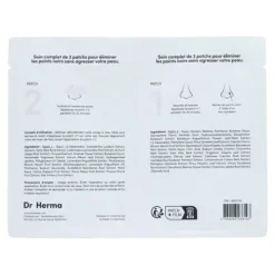 Dr Herma Patch anti points noirs pour le nez