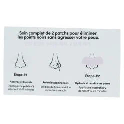 Dr Herma Patch anti points noirs pour le nez