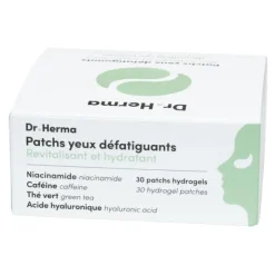 Dr Herma Patch yeux hydrogel défatiguant
