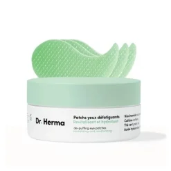 Dr Herma Patch yeux hydrogel défatiguant
