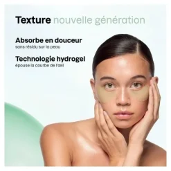 Dr Herma Patch yeux hydrogel défatiguant