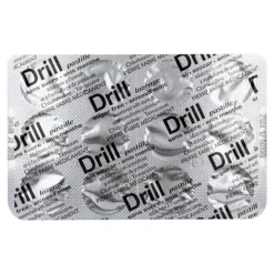 Drill Anis menthe sans sucre pastille