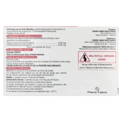 Drill Anis menthe sans sucre pastille