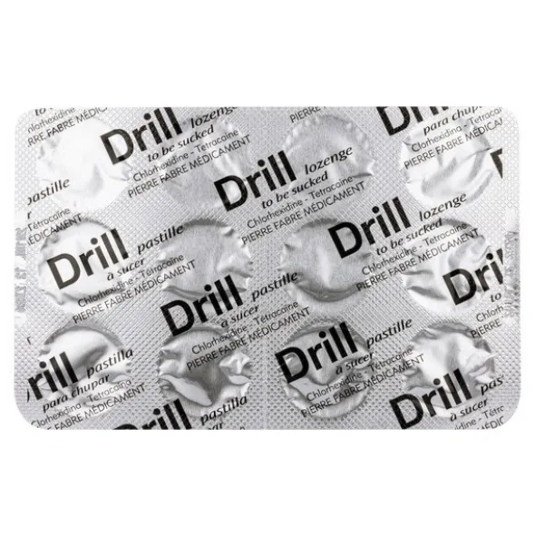 Drill pastilles à sucer