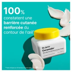 Dr Jart+ Ceramidin Crème contour des yeux réparatrice et hydratante