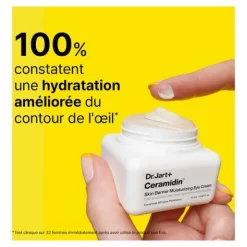 Dr Jart+ Ceramidin Crème contour des yeux réparatrice et hydratante
