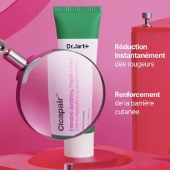 Dr Jart+ Cicapair Crème réparatrice apaisante intense
