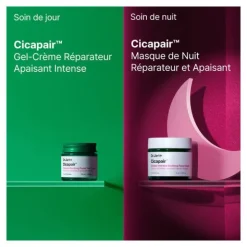 Dr Jart+ Cicapair Gel crème réparateur apaisant intense