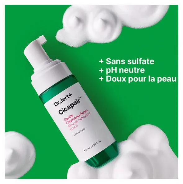 Dr Jart+ Cicapair Mousse nettoyante douce