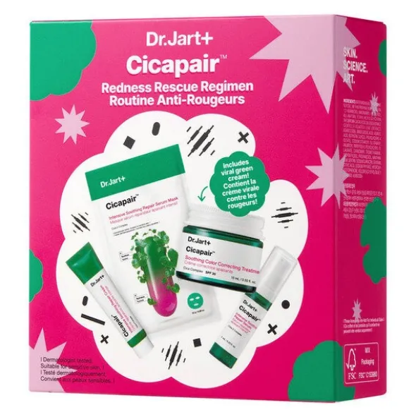 Dr Jart+ Cicapair Routine Anti Rougeurs