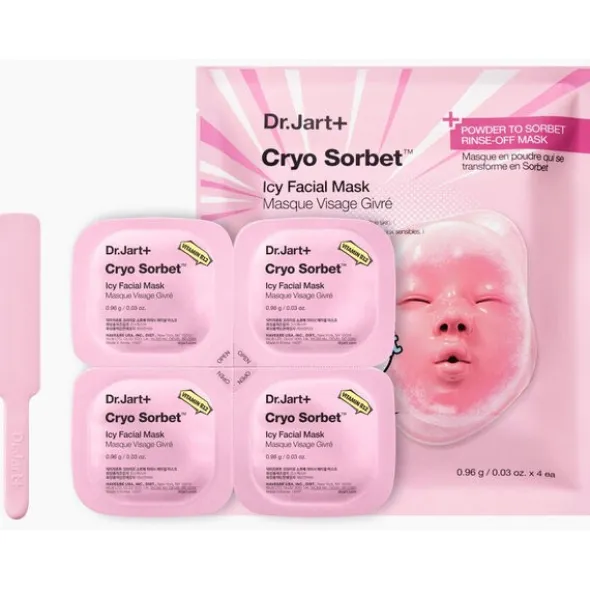 Dr Jart+ Cryo Sorbet Masque visage givré