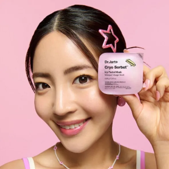 Dr Jart+ Cryo Sorbet Masque visage givré