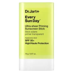 Dr Jart+ Every Sun Day Stick solaire primer transparent SPF 50+
