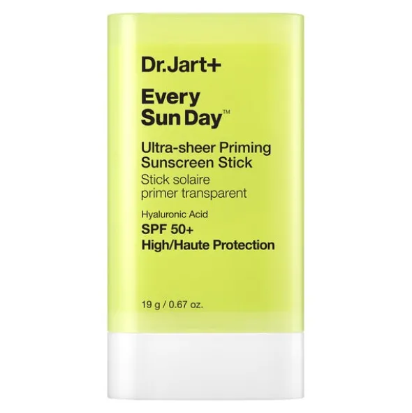 Dr Jart+ Every Sun Day Stick solaire primer transparent SPF 50+