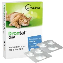 Drontal Chat comprimés