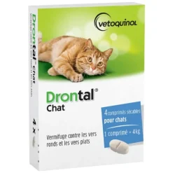 Drontal Chat comprimés