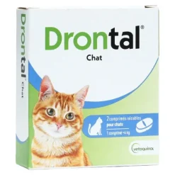 Drontal Chat comprimés